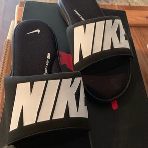 Nike slides
